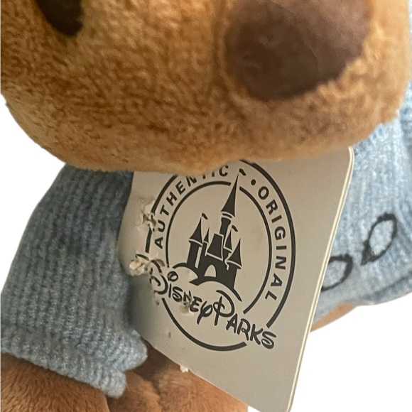 Disney Store Roo Winnie The Pooh Exclusive Plush Stuffed Animal Knit Sweater - Picture 10 of 16